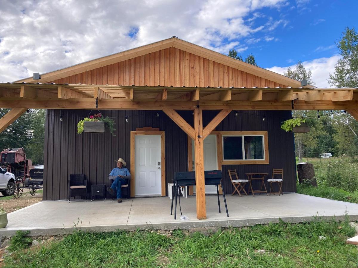 Battle Creek Ranch, Wells Gray Park Vila Clearwater Exterior foto