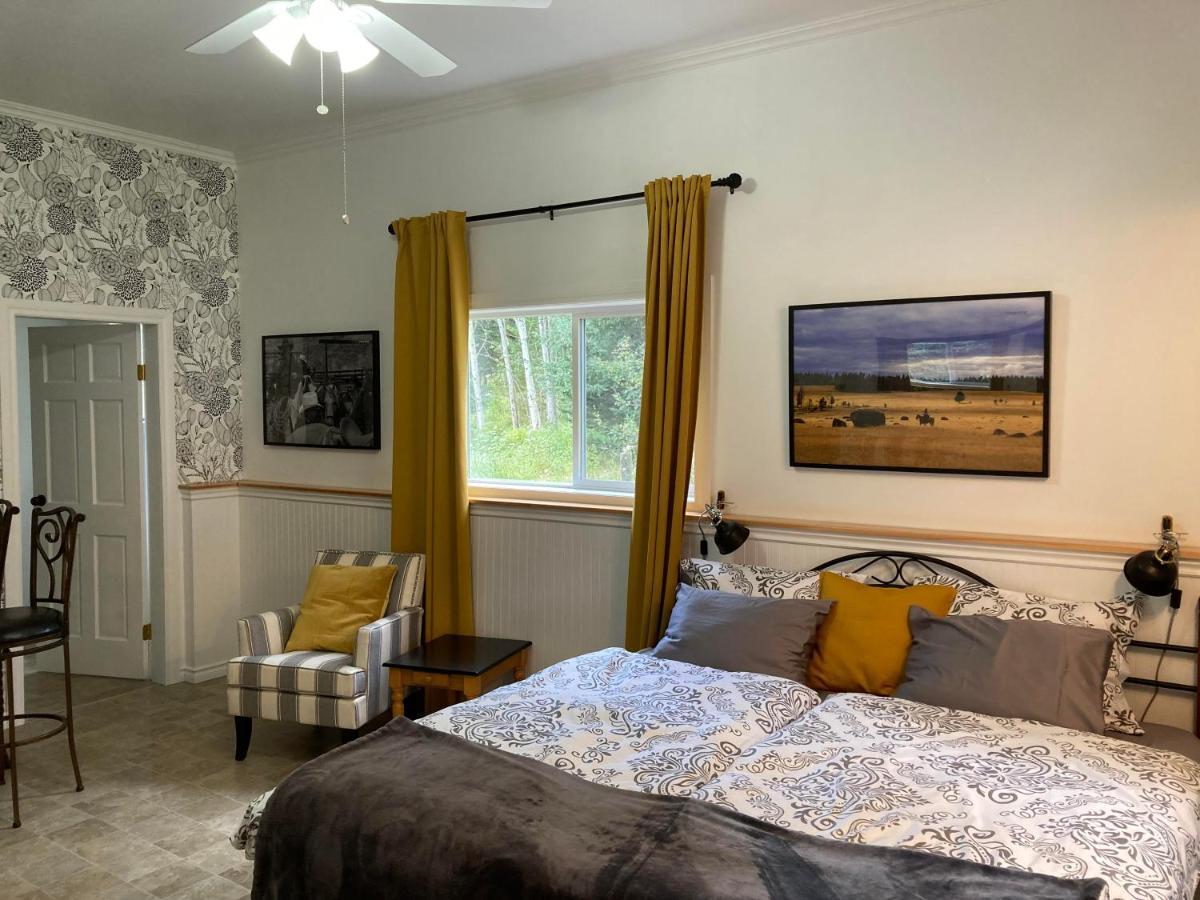 Battle Creek Ranch, Wells Gray Park Vila Clearwater Exterior foto